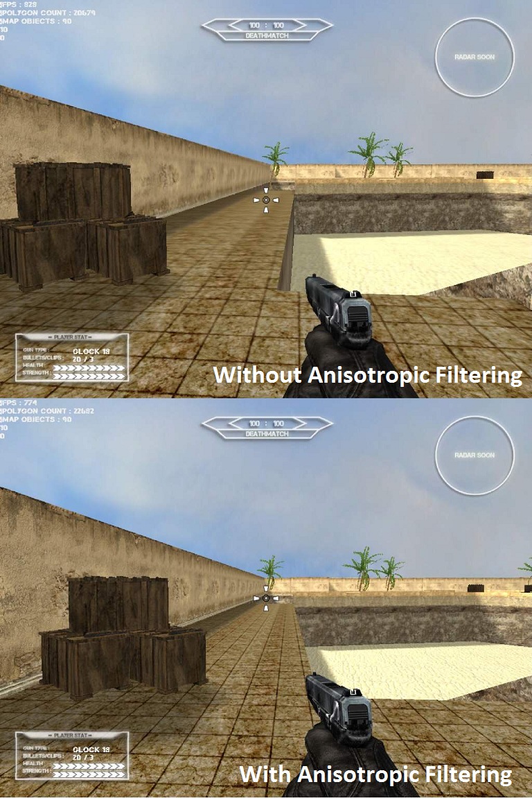 What is Anisotropic filtering